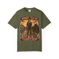 color:Hemp | Nobody Told Me to Clear the Rubble — Hemp front view