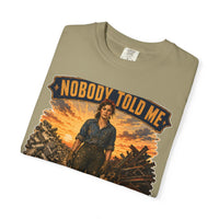color:Khaki | Nobody Told Me to Clear the Rubble — Khaki folded view
