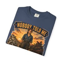 color:Midnight | Nobody Told Me to Clear the Rubble — Midnight folded view