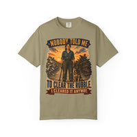 color:Khaki | Nobody Told Me to Clear the Rubble — Khaki front view
