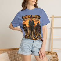 color:Washed Denim | Nobody Told Me to Clear the Rubble — Washed Denim lifestyle view
