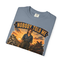 color:Blue Jean | Nobody Told Me to Clear the Rubble — Blue Jean folded view