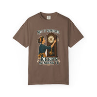 color:Espresso | Not If Someone Keeps Winding It — Espresso front view