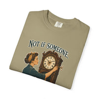 color:Khaki | Not If Someone Keeps Winding It — Khaki folded view