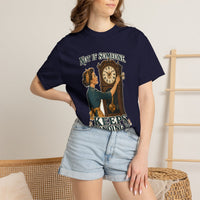color:True Navy | Not If Someone Keeps Winding It — True Navy lifestyle view