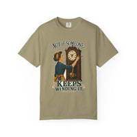 color:Khaki | Not If Someone Keeps Winding It — Khaki front view