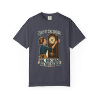color:Navy | Not If Someone Keeps Winding It — Navy front view