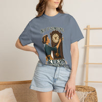 color:Blue Jean | Not If Someone Keeps Winding It — Blue Jean lifestyle view