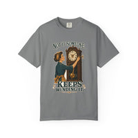 color:Grey | Not If Someone Keeps Winding It — Grey front view