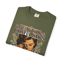 color:Hemp | Patient Hands, Careful Hands — Hemp folded view