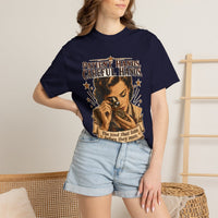 color:True Navy | Patient Hands, Careful Hands — True Navy lifestyle view