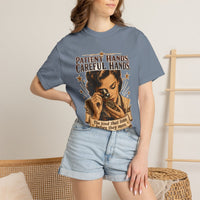 color:Blue Jean | Patient Hands, Careful Hands — Blue Jean lifestyle view
