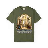 color:Hemp | People Notice When Someone Builds — Hemp front view
