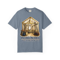 color:Blue Jean | People Notice When Someone Builds — Blue Jean front view