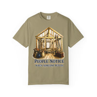 color:Khaki | People Notice When Someone Builds — Khaki front view