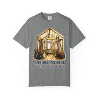 color:Grey | People Notice When Someone Builds — Grey front view