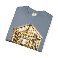 color:Blue Jean | People Notice When Someone Builds — Blue Jean folded view