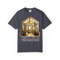 color:Navy | People Notice When Someone Builds — Navy front view