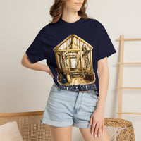 color:True Navy | People Notice When Someone Builds — True Navy lifestyle view