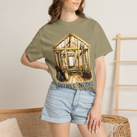 color:Khaki | People Notice When Someone Builds — Khaki lifestyle view