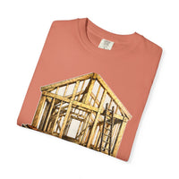 color:Terracotta | People Notice When Someone Builds — Terracotta folded view