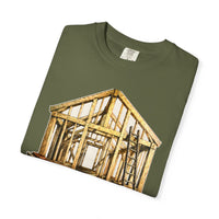 color:Hemp | People Notice When Someone Builds — Hemp folded view