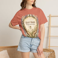 Quiet Hands Keep Loud Rooms Running — lifestyle view