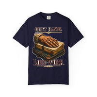 color:True Navy | Quiet Hands. Loud Work — True Navy front view