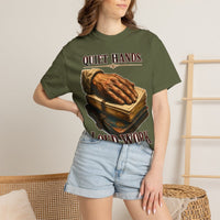 color:Hemp | Quiet Hands. Loud Work — Hemp lifestyle view