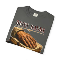 color:Pepper | Quiet Hands. Loud Work — Pepper folded view