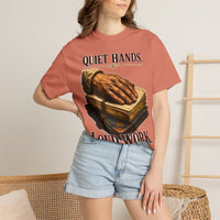 color:Terracotta | Quiet Hands. Loud Work — Terracotta lifestyle view