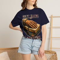 color:True Navy | Quiet Hands. Loud Work — True Navy lifestyle view