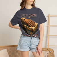 color:Navy | Quiet Hands. Loud Work — Navy lifestyle view