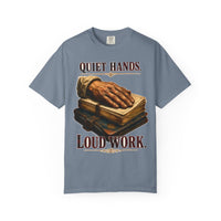 color:Blue Jean | Quiet Hands. Loud Work — Blue Jean front view