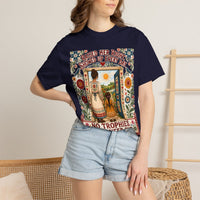 color:True Navy | Raised Her Right. Showed Up Every Day. No Trophies. — True Navy lifestyle view