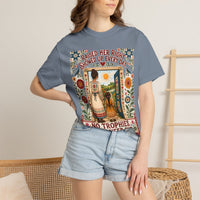 color:Blue Jean | Raised Her Right. Showed Up Every Day. No Trophies. — Blue Jean lifestyle view