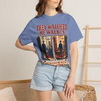 color:Washed Denim | Same Quiet. Different Room. — Washed Denim lifestyle view