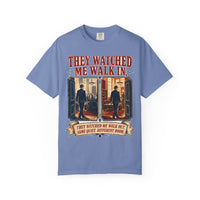 color:Washed Denim | Same Quiet. Different Room. — Washed Denim front view