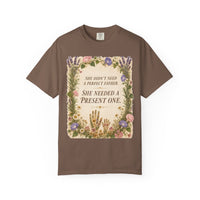 color:Espresso | She Didn't Need a Perfect Father. She Needed a Present One. — Espresso front view