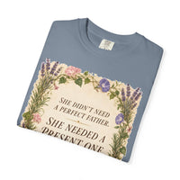 color:Blue Jean | She Didn't Need a Perfect Father. She Needed a Present One. — Blue Jean folded view