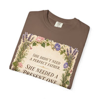 color:Espresso | She Didn't Need a Perfect Father. She Needed a Present One. — Espresso folded view