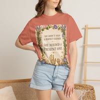 color:Terracotta | She Didn't Need a Perfect Father. She Needed a Present One. — Terracotta lifestyle view
