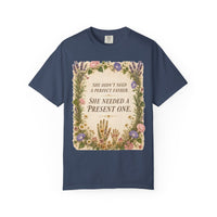 color:Midnight | She Didn't Need a Perfect Father. She Needed a Present One. — Midnight front view