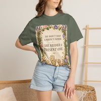 color:Moss | She Didn't Need a Perfect Father. She Needed a Present One. — Moss lifestyle view