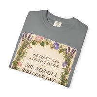 color:Grey | She Didn't Need a Perfect Father. She Needed a Present One. — Grey folded view
