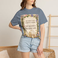 color:Blue Jean | She Didn't Need a Perfect Father. She Needed a Present One. — Blue Jean lifestyle view