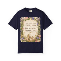 color:True Navy | She Didn't Need a Perfect Father. She Needed a Present One. — True Navy front view