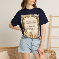 color:True Navy | She Didn't Need a Perfect Father. She Needed a Present One. — True Navy lifestyle view