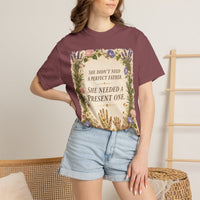 color:Brick | She Didn't Need a Perfect Father. She Needed a Present One. — Brick lifestyle view