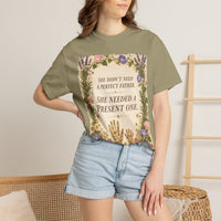 color:Khaki | She Didn't Need a Perfect Father. She Needed a Present One. — Khaki lifestyle view
